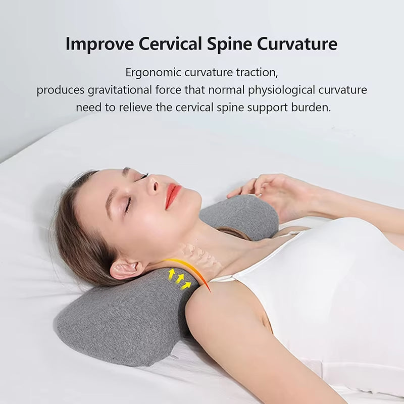 Zenn Spine-Float | Ergonomic Neck Alignment Pillow