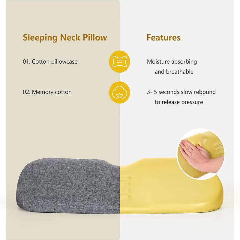 Zenn Spine-Float | Ergonomic Neck Alignment Pillow