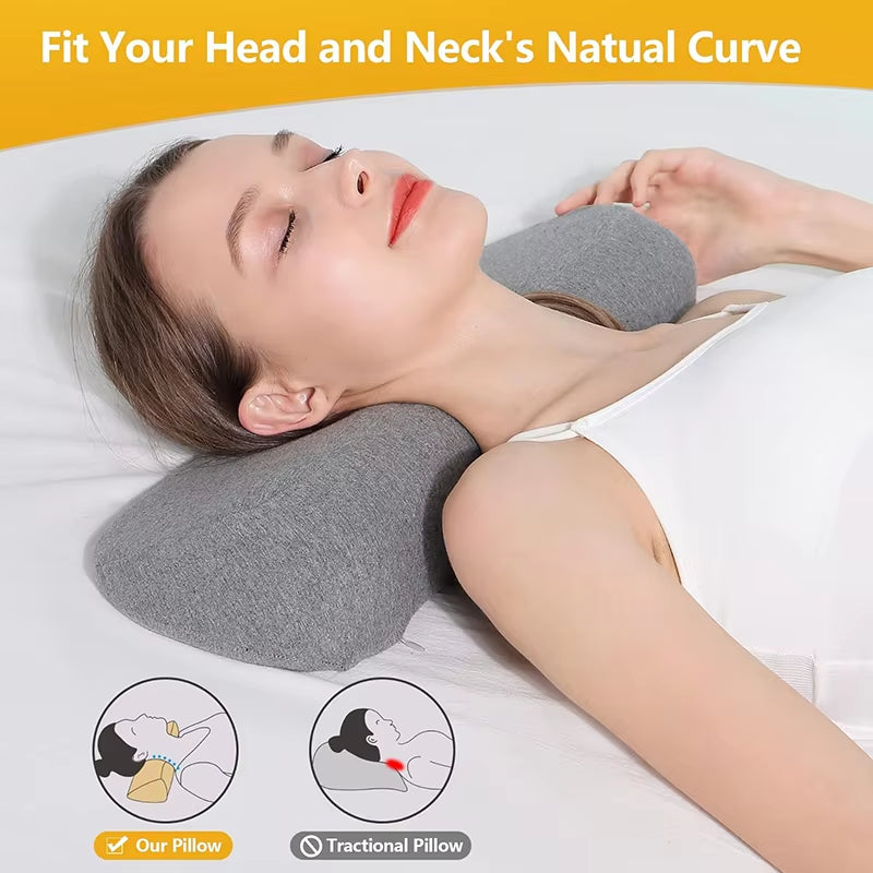 Zenn Spine-Float | Ergonomic Neck Alignment Pillow