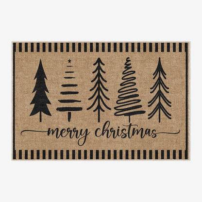Vermont Christmas Doormat