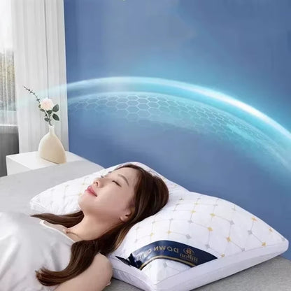 Zenn Hotel-Rest | Luxury Antimicrobial Support Pillow