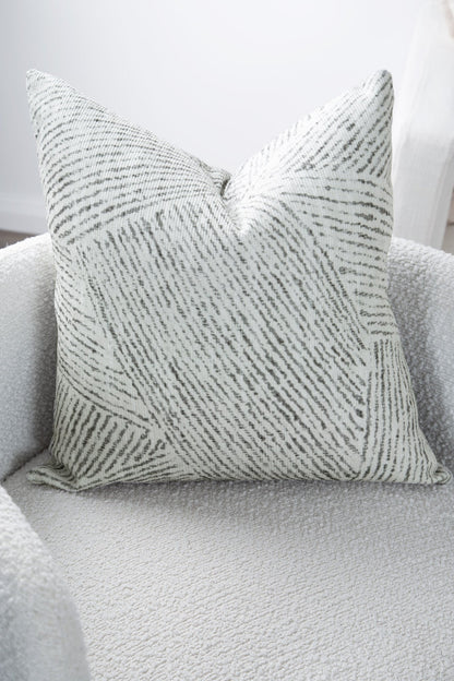 Alpine Monochrome Cushion in Pillow