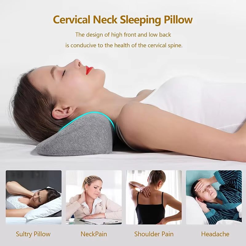 Zenn Spine-Float | Ergonomic Neck Alignment Pillow