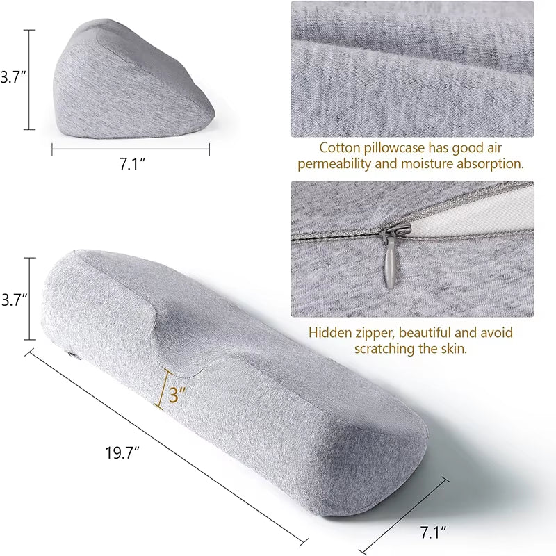 Zenn Spine-Float | Ergonomic Neck Alignment Pillow