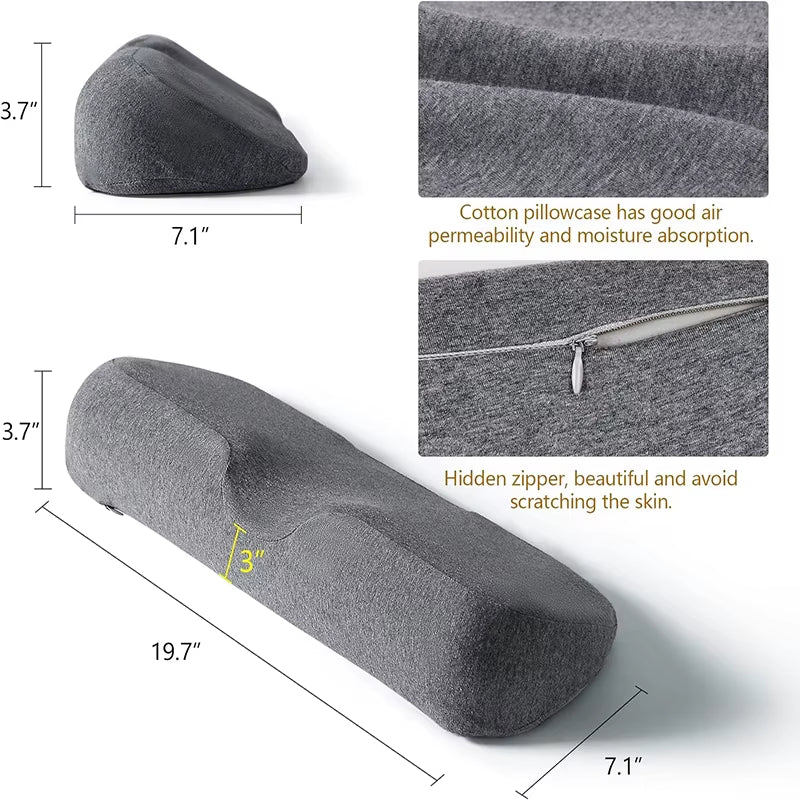 Zenn Spine-Float | Ergonomic Neck Alignment Pillow
